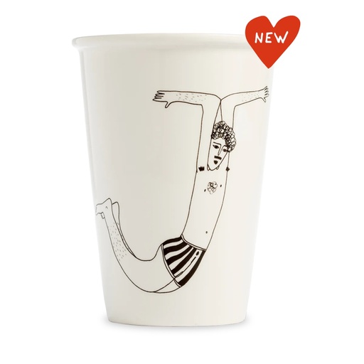 HELEN B - Tasse XL LETTRE J