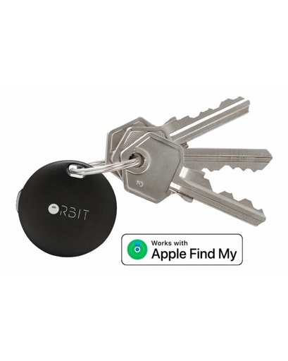 KUBBICK - Porte-clés Connecté Orbit - compatible Apple Find My