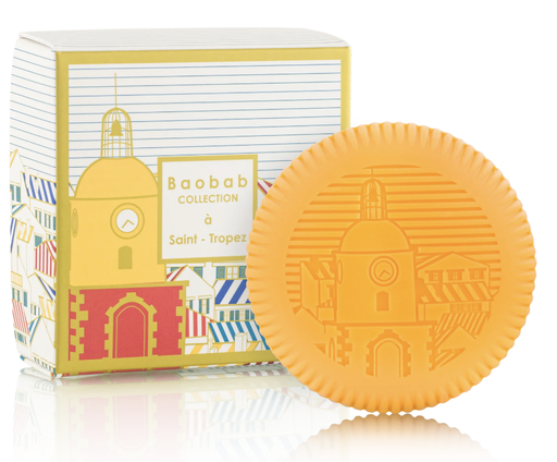 BAOBAB - Savon solide SAINT TROPEZ