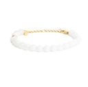 DIDYMA - Bracelet MALIA Blanc (MOONSTONE)