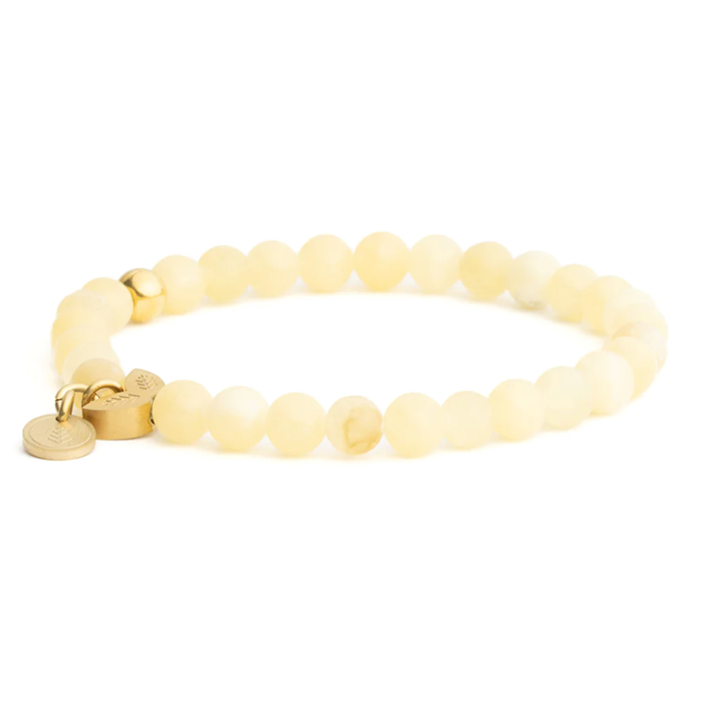 DIDYMA - Bracelet NEA Yellow (CALCITE)