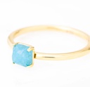 DIDYMA - Bague ATHENA Blue (CRYSTAL)