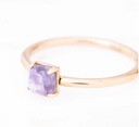 DIDYMA - Bague ATHENA Purple (JASPER)