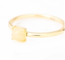DIDYMA - Bague ATHENA Yellow (TOPAZ)