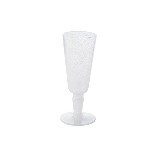 MEMENTO - Pack de 2 verres à vin acryliques GOBLET SYNTH White transparent