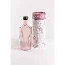 PAVEAU - Carafe Ribbed PINK Bottle (Rose)