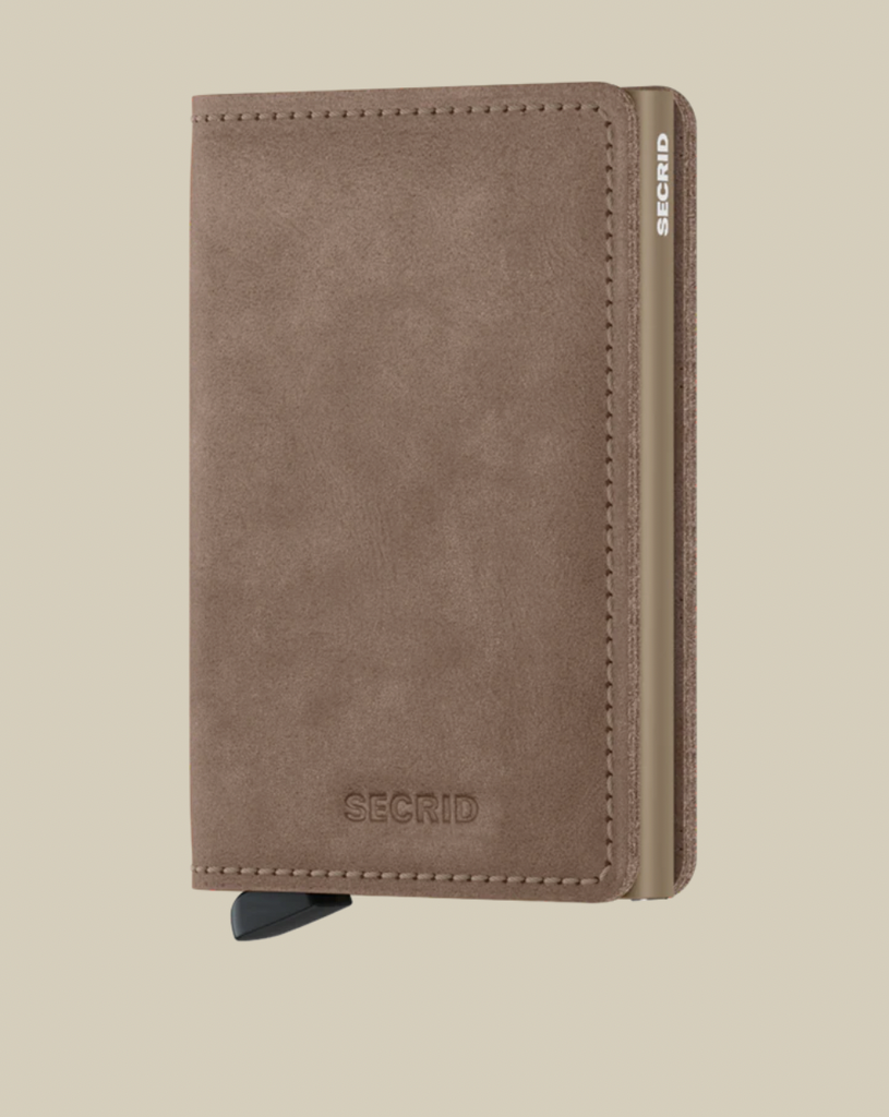 SECRID - SlimWallet VINTAGE Taupe