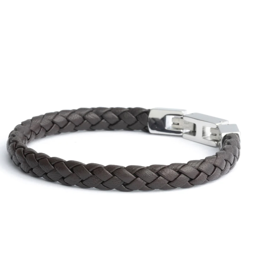 GEMINI - Bracelet UNA brown