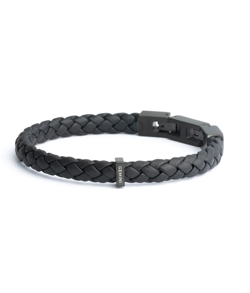 GEMINI - Bracelet UNA black