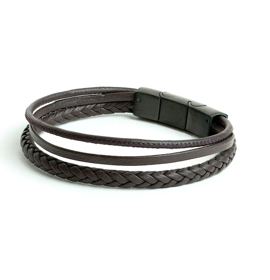 GEMINI - Bracelet ARTE brown