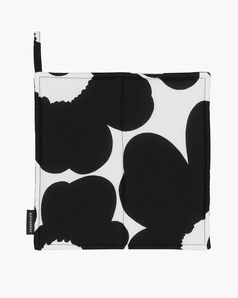 MARIMEKKO - Manique UNIKKO Pot holder Black