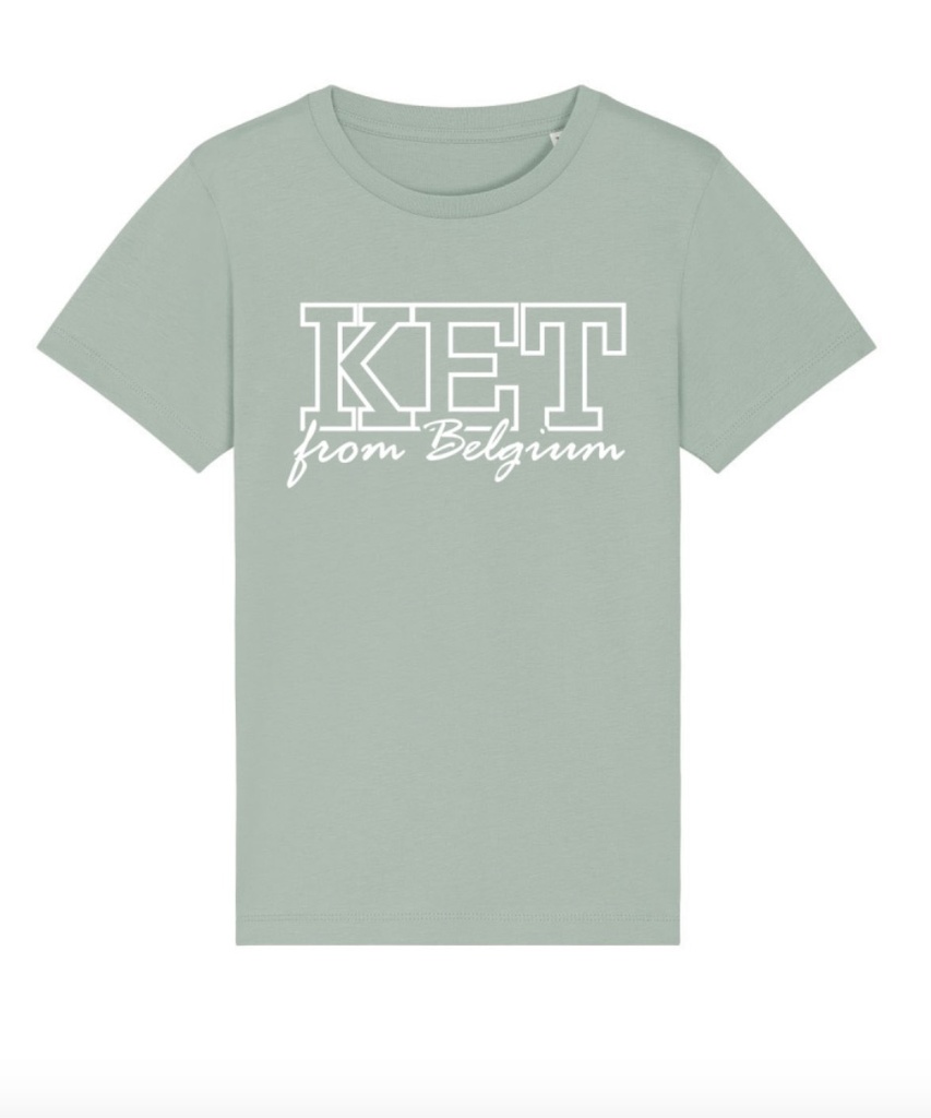 MP DESIGN - T-shirt Enfant "Ket from belgium"