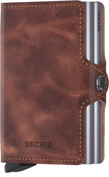 SECRID - TwinWallet VINTAGE noir