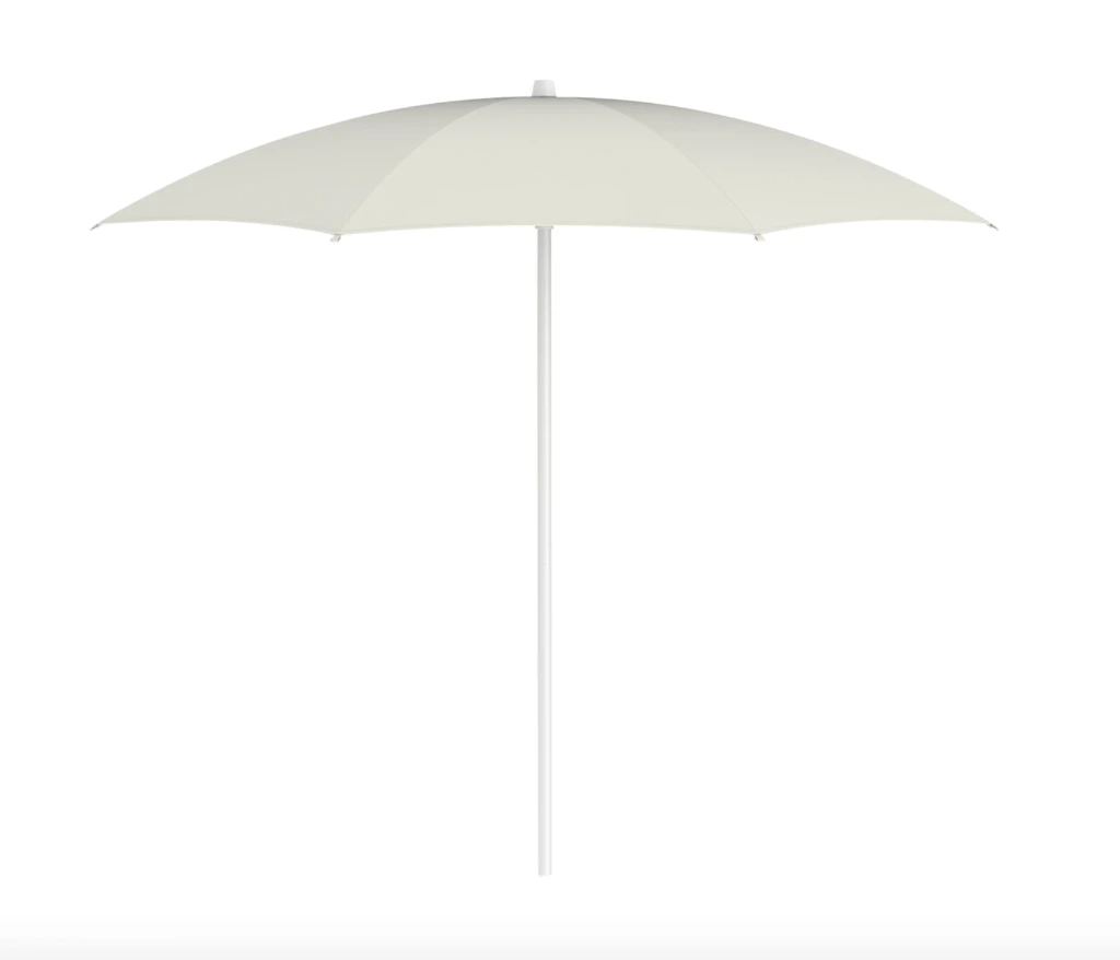 FERMOB - Parasol SHADOO Ø250cm (Gris argile)