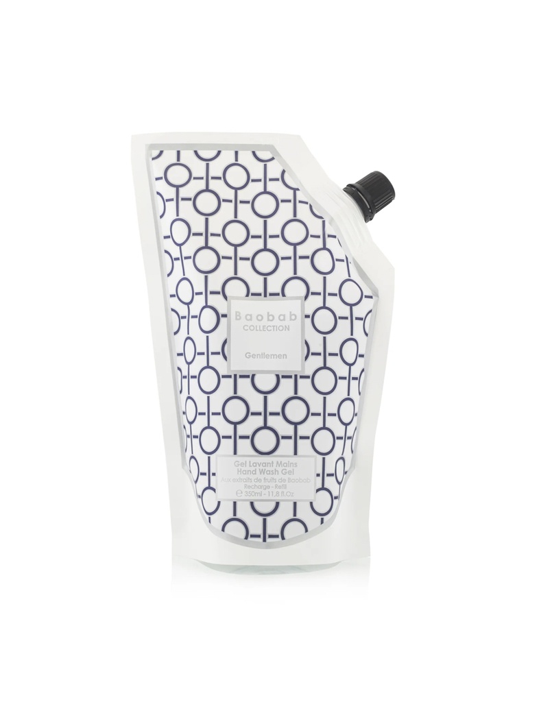BAOBAB - Recharge Gel lavant mains GENTLEMEN 350ml