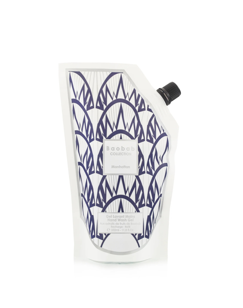 BAOBAB - Recharge Gel lavant mains MANHATTAN 350ml