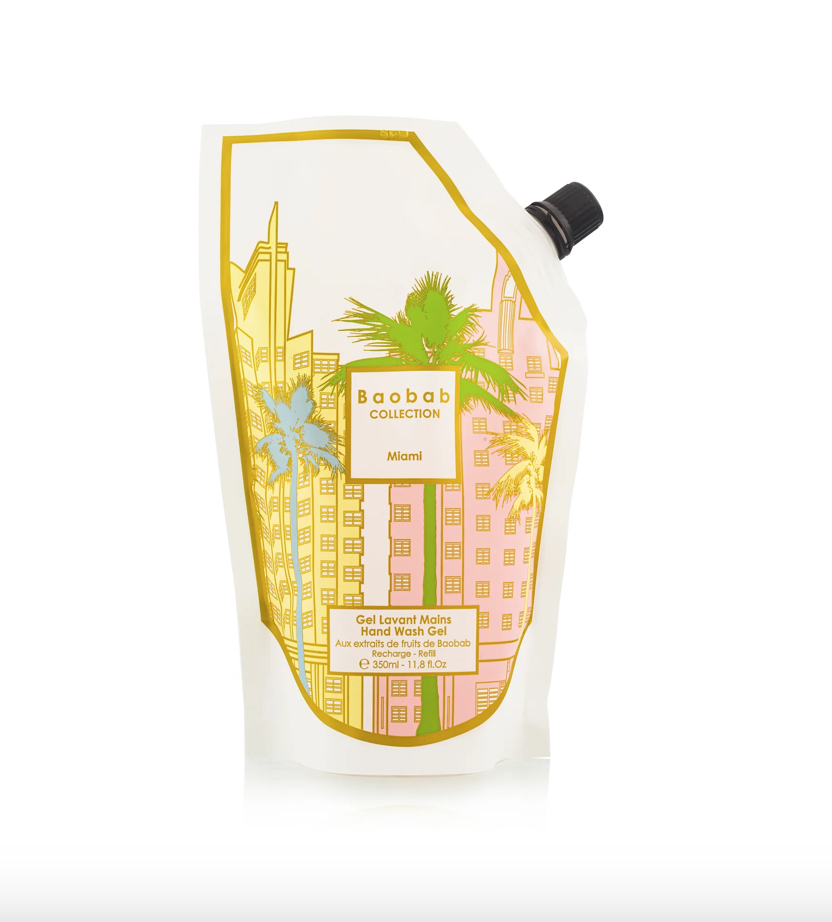 [COSREF350-S-CMI] BAOBAB - Recharge Gel lavant mains MIAMI 350ml