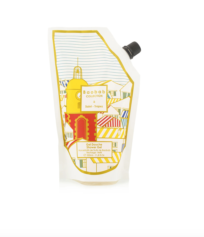 BAOBAB - Recharge Gel douche SAINT-TROPEZ