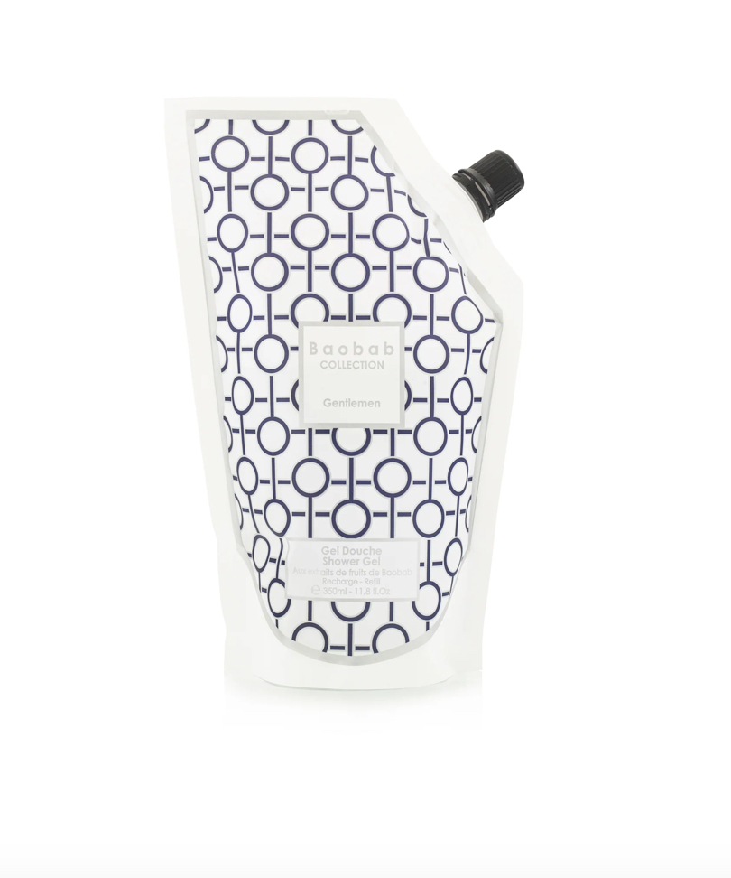 BAOBAB - Recharge Gel douche GENTLEMEN