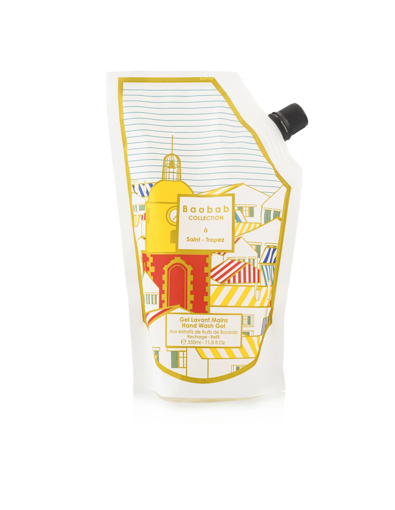 BAOBAB - Recharge Gel lavant mains SAINT-TROPEZ 350ml