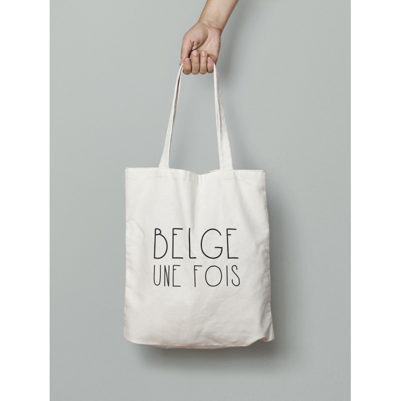 BELGE UNE FOIS - Totebag BELGE UNE FOIS