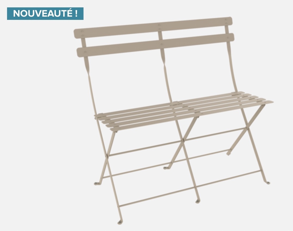 FERMOB - Banquette BISTRO Métal 2025