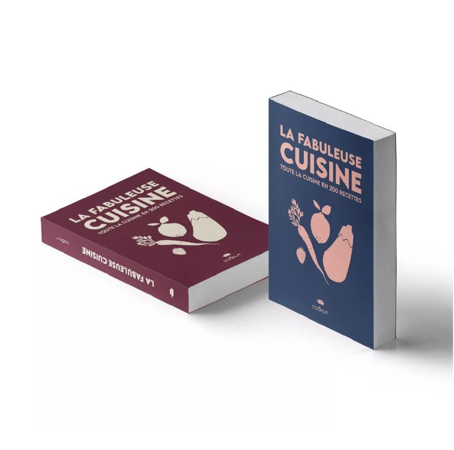 COOKUT - LA Fabuleuse cuisine LIVRE de 200 recettes 