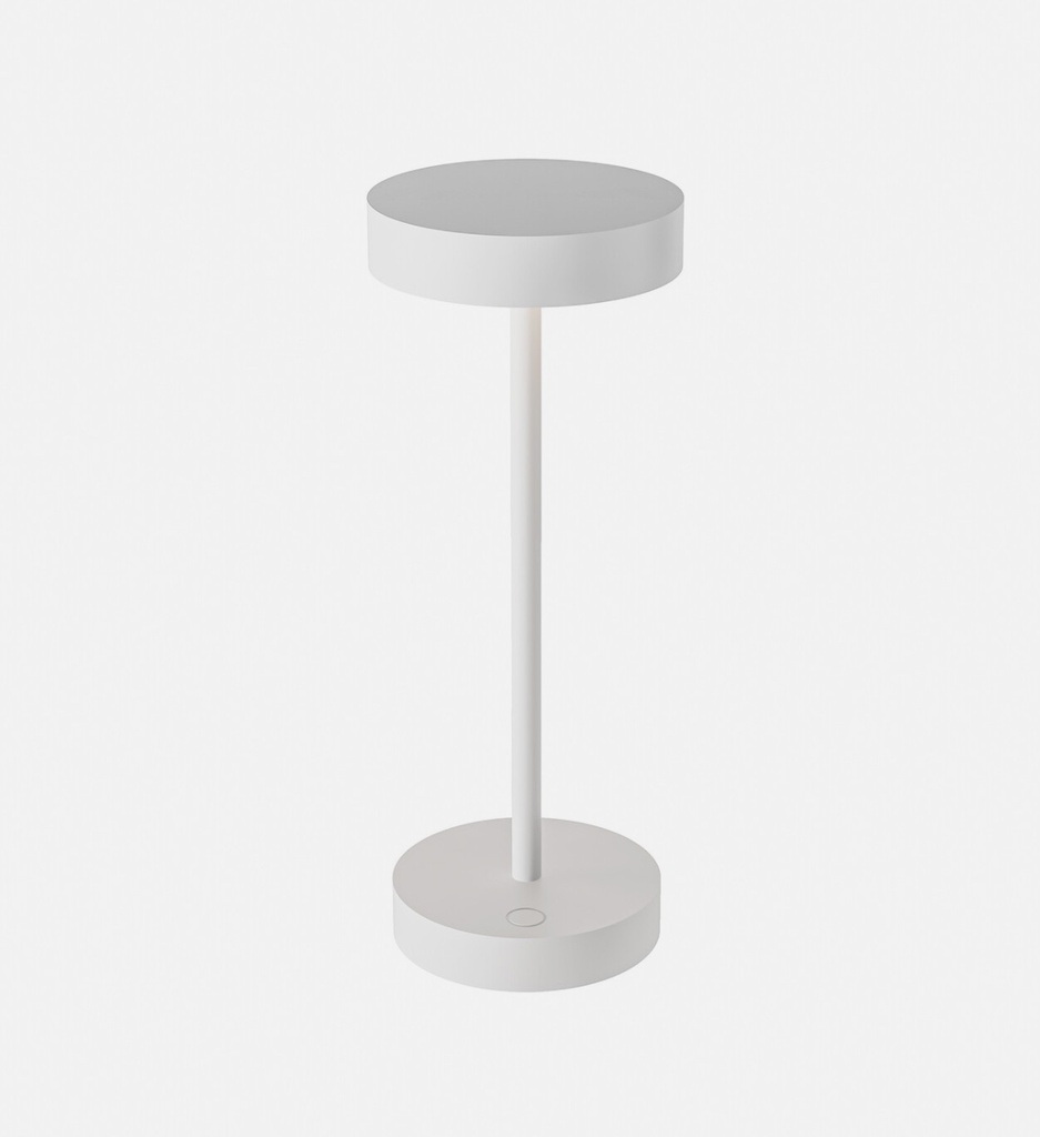 QOOZII - Lampe Portable IBIZA MINI 24,3 X Ø9 CM (Blanc)