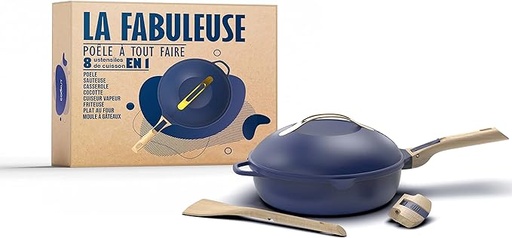 COOKUT - La FABULEUSE Ø24cm - 3,5L (Blanc)