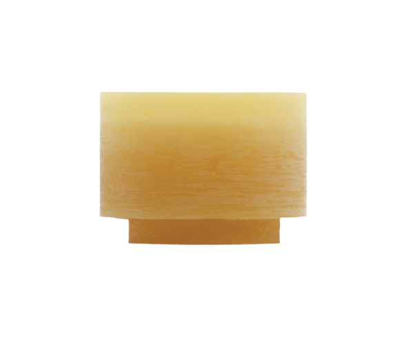 [11006(51)] STAN EDITIONS - Bougie MODULES 4 empilables (Jaune)