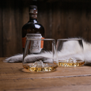 ALASKAN MAKER - Set de 2 verres TOPOGRAPHIC : Everest & Mont Blanc