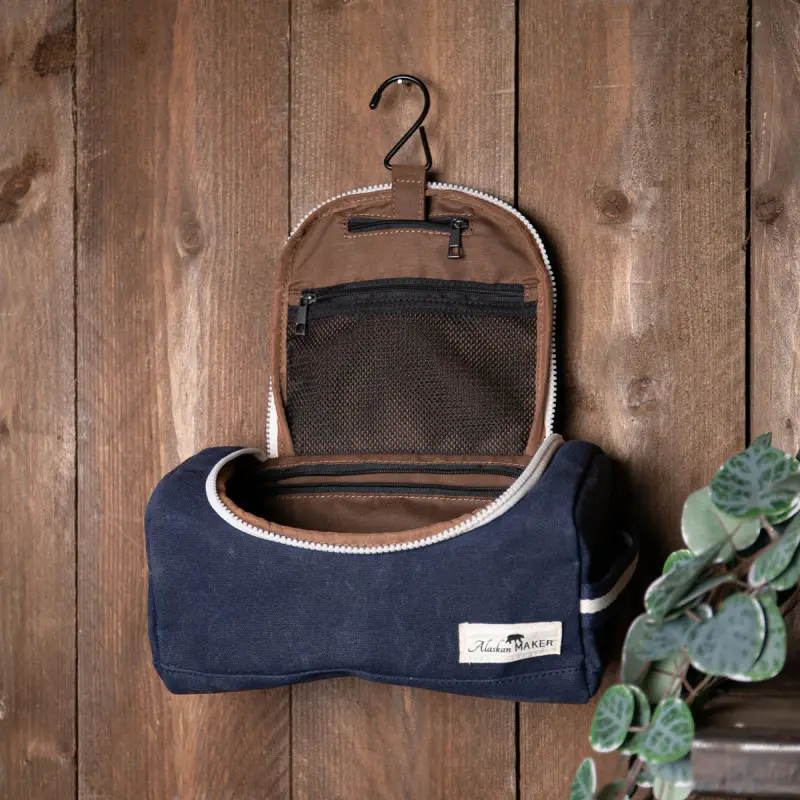 ALASKAN MAKER - Trousse de toilette ecoresponsable KENAÏ