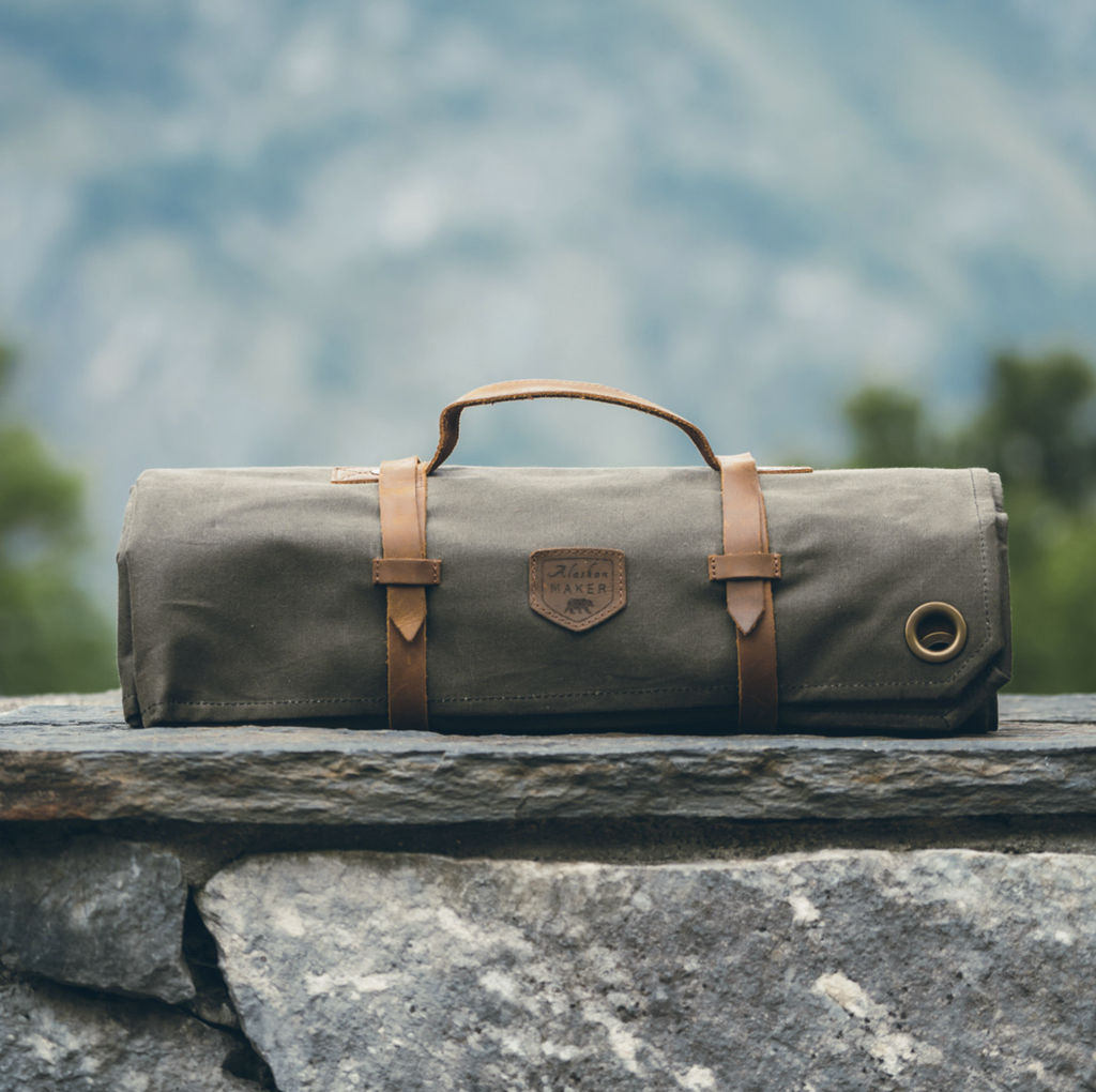 ALASKAN MAKER - Couverture pique nique EXPLORER Kaki