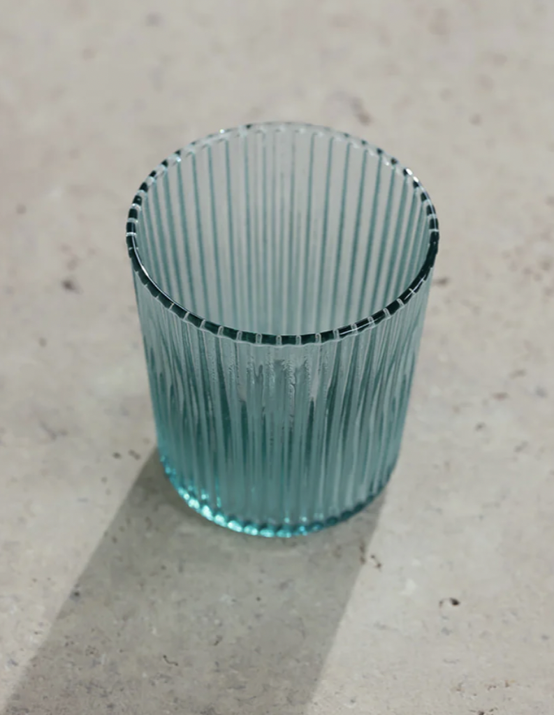 PAVEAU - Verre LUCKY (Turquoise)