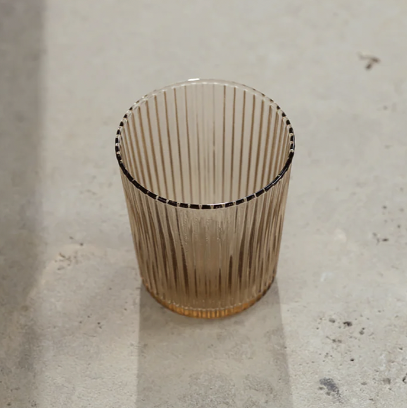 PAVEAU - Verre BELLS (Moka)