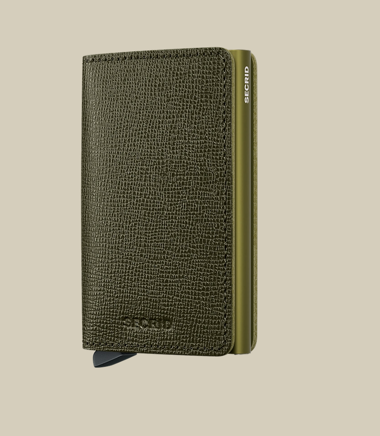 SECRID - SlimWallet CRISPLE (plusieurs coloris)