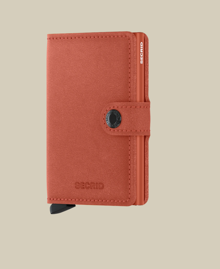 SECRID - MiniWallet ORIGINAL (plusieurs coloris) (Orange)