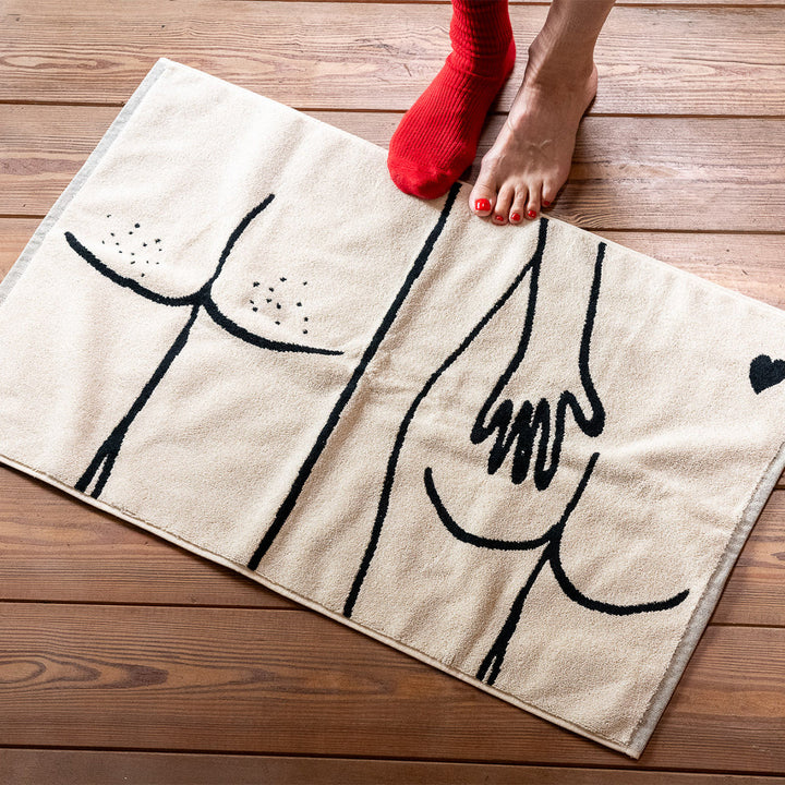HELEN B - Essuie carpette BAIN 50x80 cm