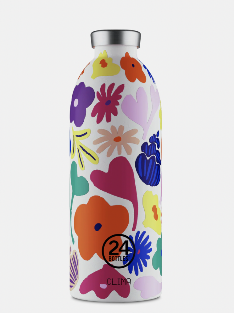 24 BOTTLES - Thermo CLIMA Bottle 850ml Acqua Fiorita