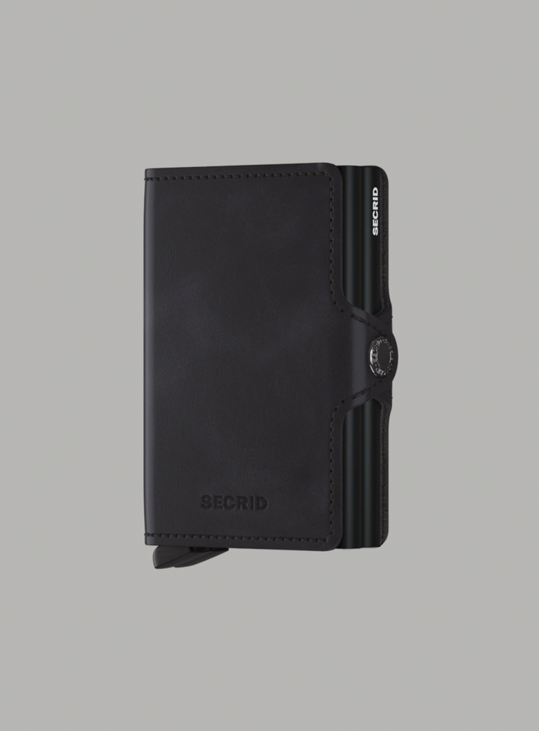 SECRID - TwinWallet VINTAGE (plusieurs coloris)