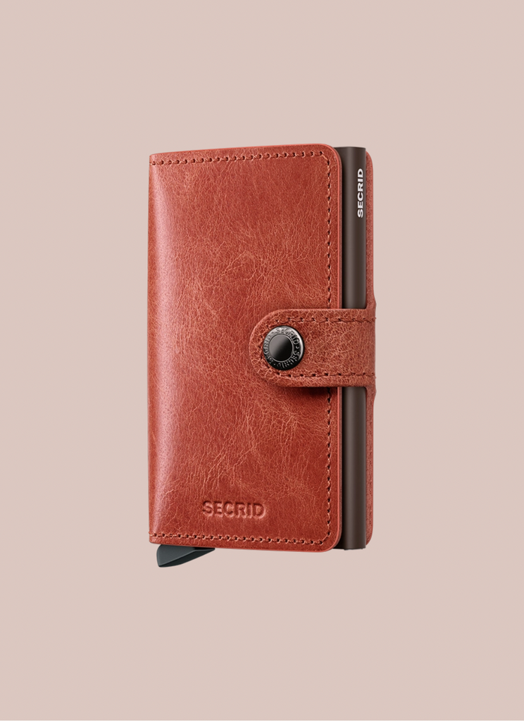 SECRID - MiniWallet VINTAGE (plusieurs coloris)