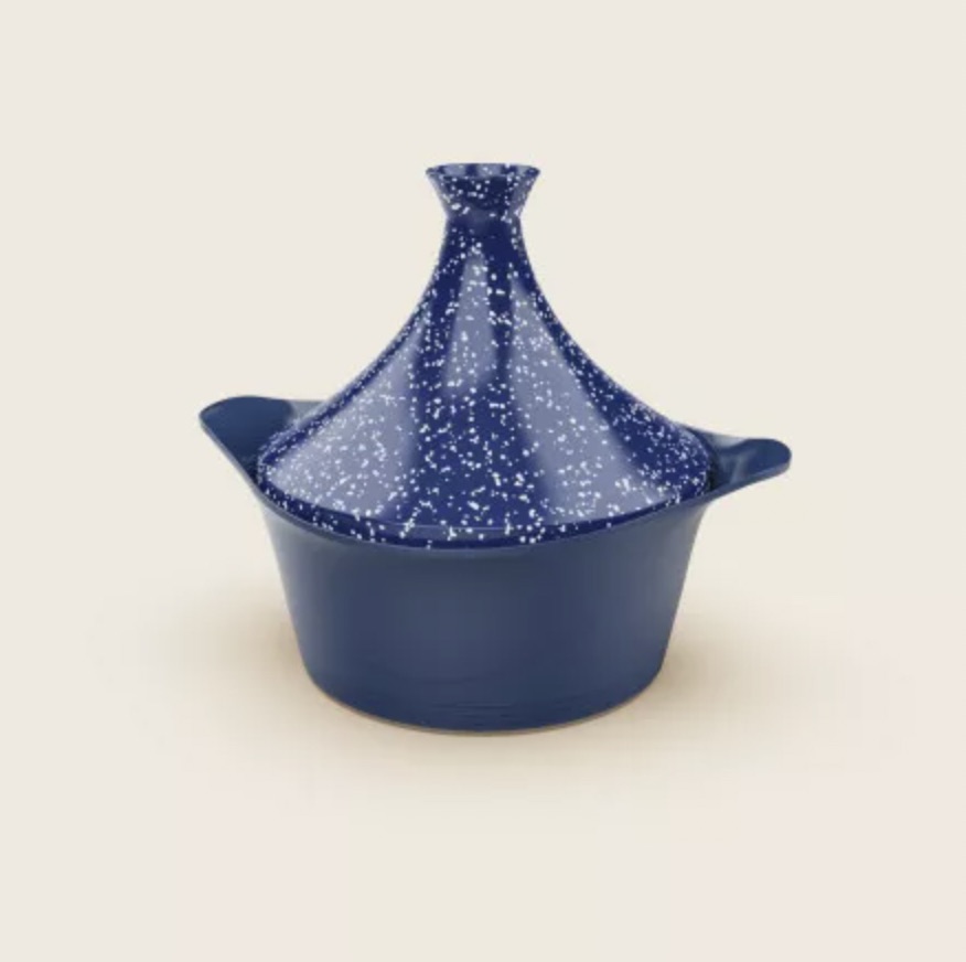 COOKUT - Couvercle à TAJINE 28cm pour L'incroyable Cocotte (Bleu)