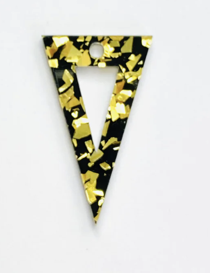 TELLMEE - Accessoire de Boucle d'Oreille TIKA ISOCEL Glitter (Différents coloris)