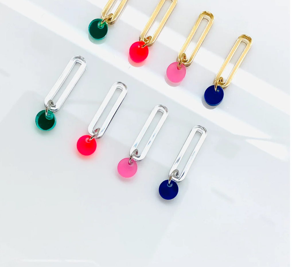 TELLMEE - Accessoire de Boucle d'oreille TIKA DROP (Différents coloris)
