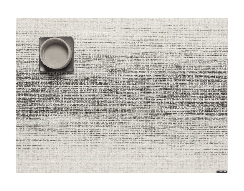 CHILEWICH - Set Rectangulaire OMBRE Natural (par 2)