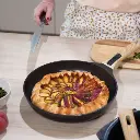 COOKUT - L'incroyable POELE 24 cm poignée AMOVIBLE (anse non-inclus)