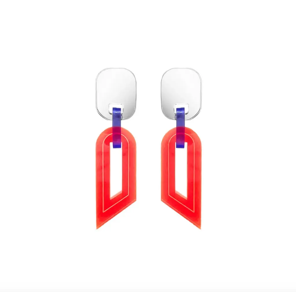 TELLMEE - Boucle d'Oreille CANDLE COLORS S (Différents coloris)