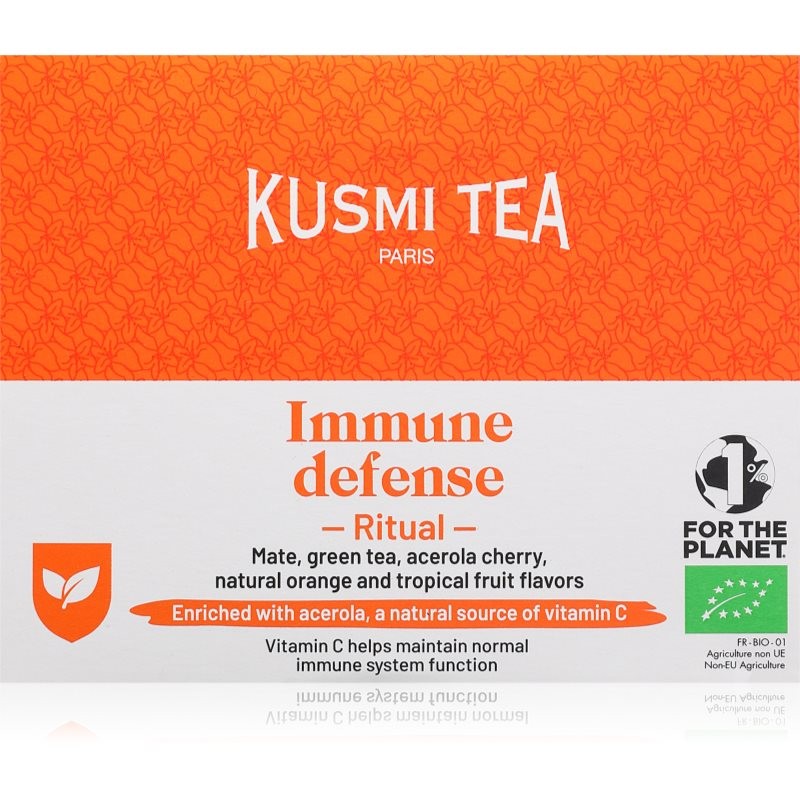 KUSMI TEA - RITUEL Défenses immunitaires (Boite 100g Bio)