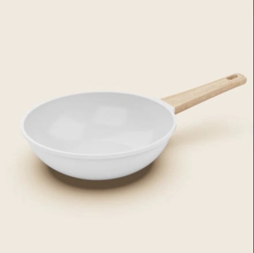 COOKUT - L'incroyable WOK 28 cm poignée NON-AMOVIBLE