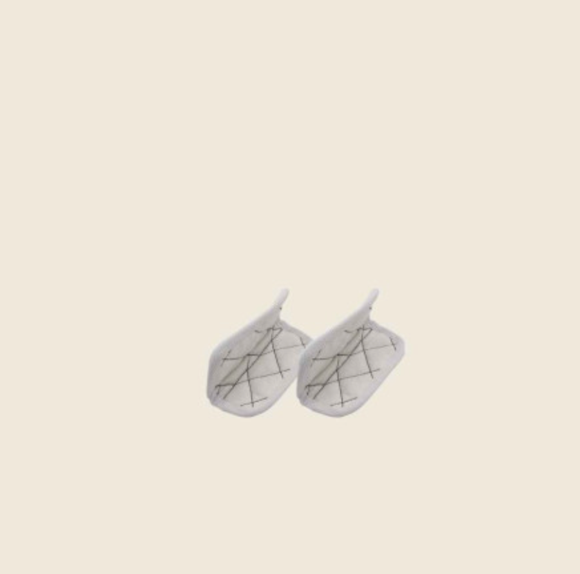 COOKUT - Duo de maniques textiles pour Cocotte/Fabuleuse
